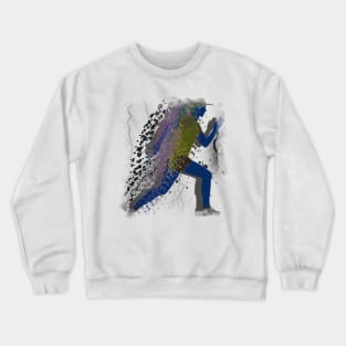 keeping fit Crewneck Sweatshirt